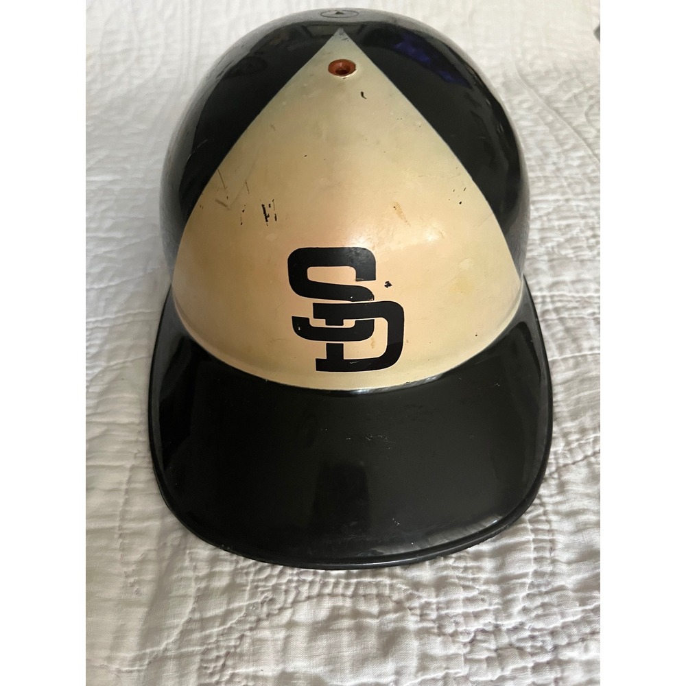 Vintage San Diego Padres Souvenir Batting Helmet Sports Products Corp SD Logo